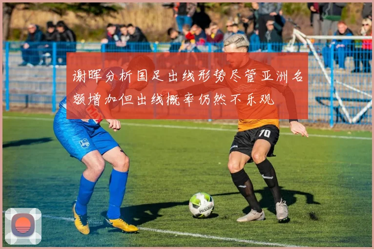 谢晖分析国足出线形势尽管亚洲名额增加但出线概率仍然不乐观